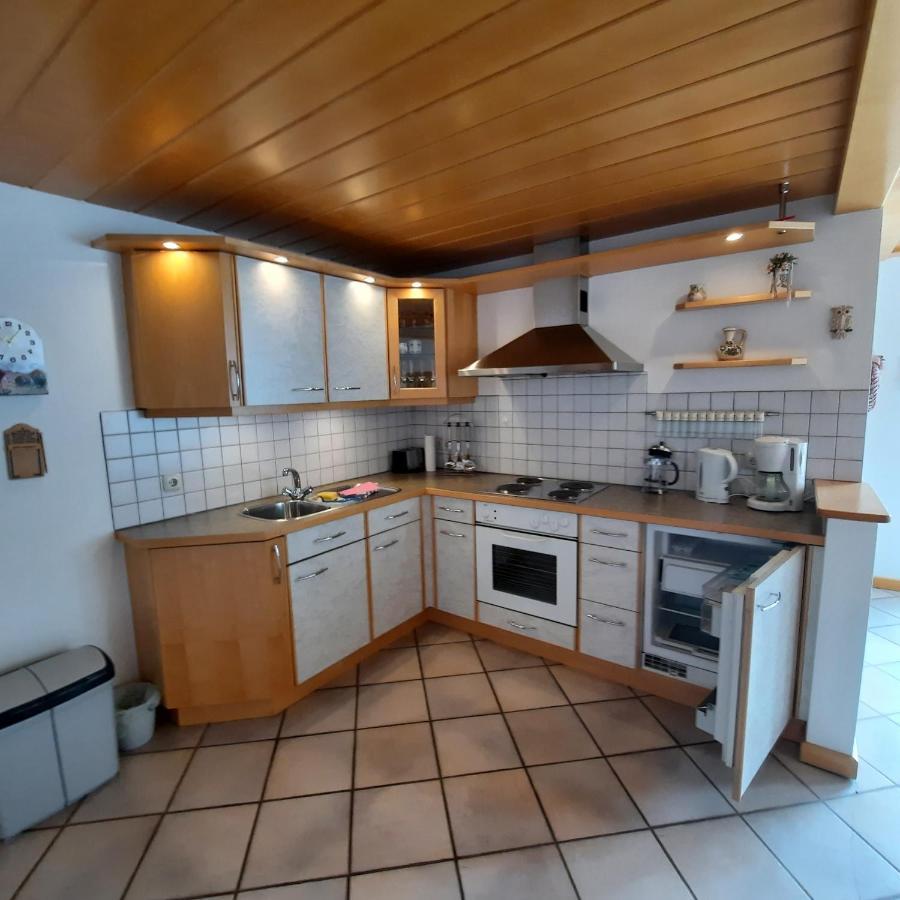 Gustis Bergglueck Apartment Burgberg  Ngoại thất bức ảnh